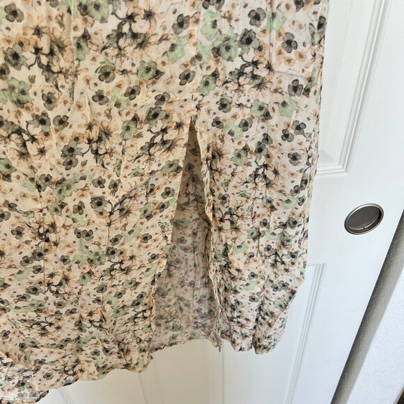 H&M Floral Midi Skirt - Picture 2 of 3